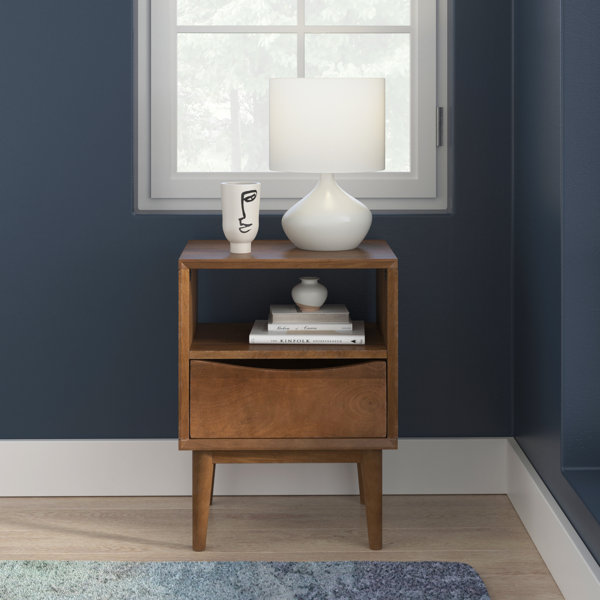 Shults Solid Wood Nightstand